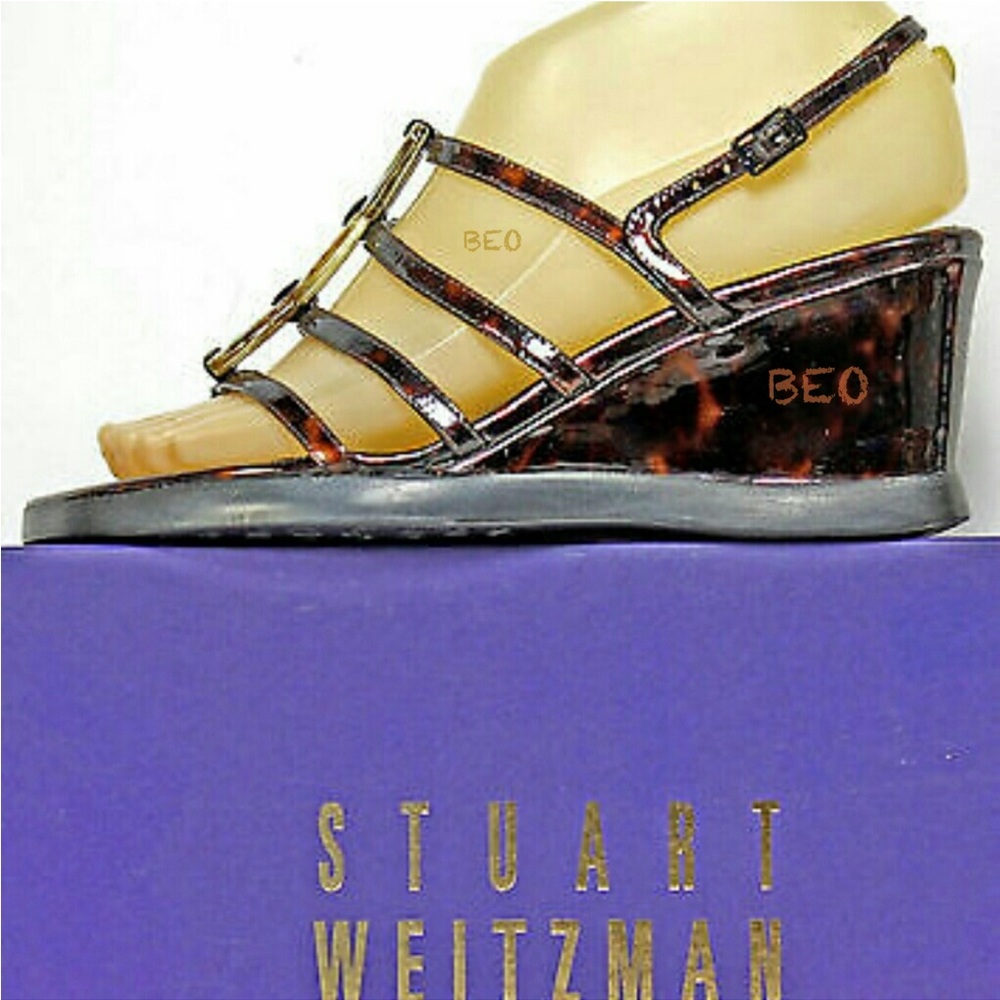 StUaRt WeitZmAn T0rToise weDgE SanDal 🔥